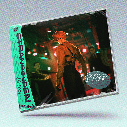 DISCOGRAPHY | 怪綺的異類交遊ミステリ『STRANGE EDEN』